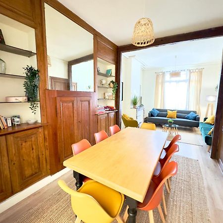 4 Chambres - Grande Maison - Parking - Jardin Amiens Buitenkant foto