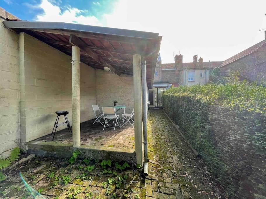 4 Chambres - Grande Maison - Parking - Jardin Amiens Buitenkant foto