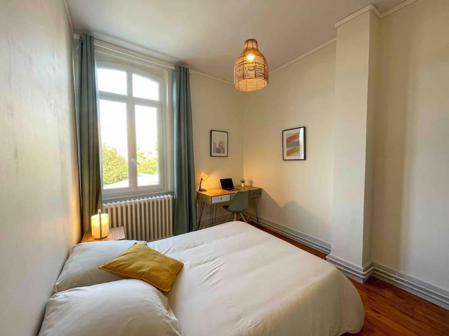 4 Chambres - Grande Maison - Parking - Jardin Amiens Buitenkant foto