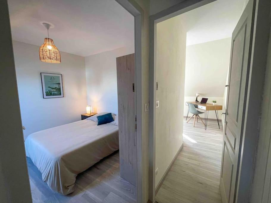 4 Chambres - Grande Maison - Parking - Jardin Amiens Buitenkant foto