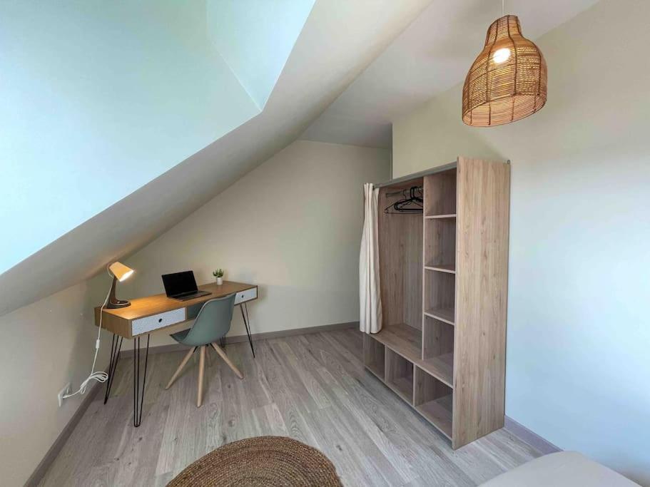 4 Chambres - Grande Maison - Parking - Jardin Amiens Buitenkant foto