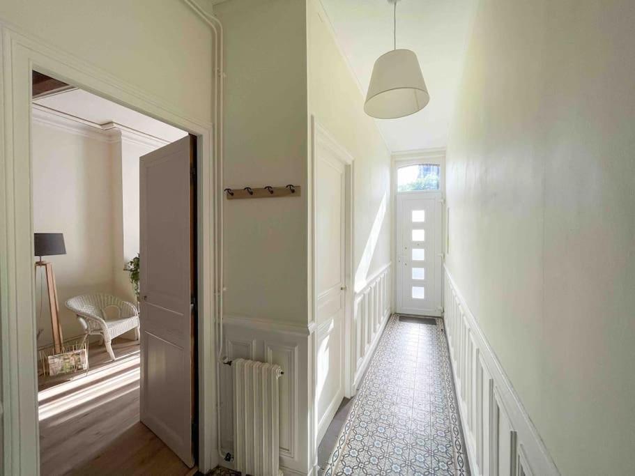 4 Chambres - Grande Maison - Parking - Jardin Amiens Buitenkant foto