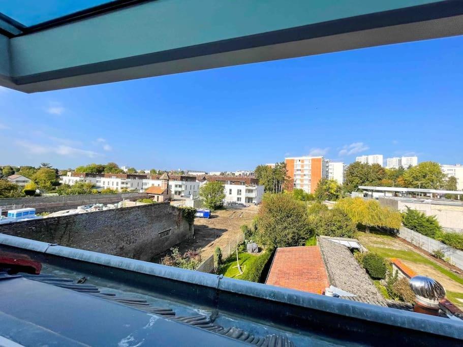 4 Chambres - Grande Maison - Parking - Jardin Amiens Buitenkant foto