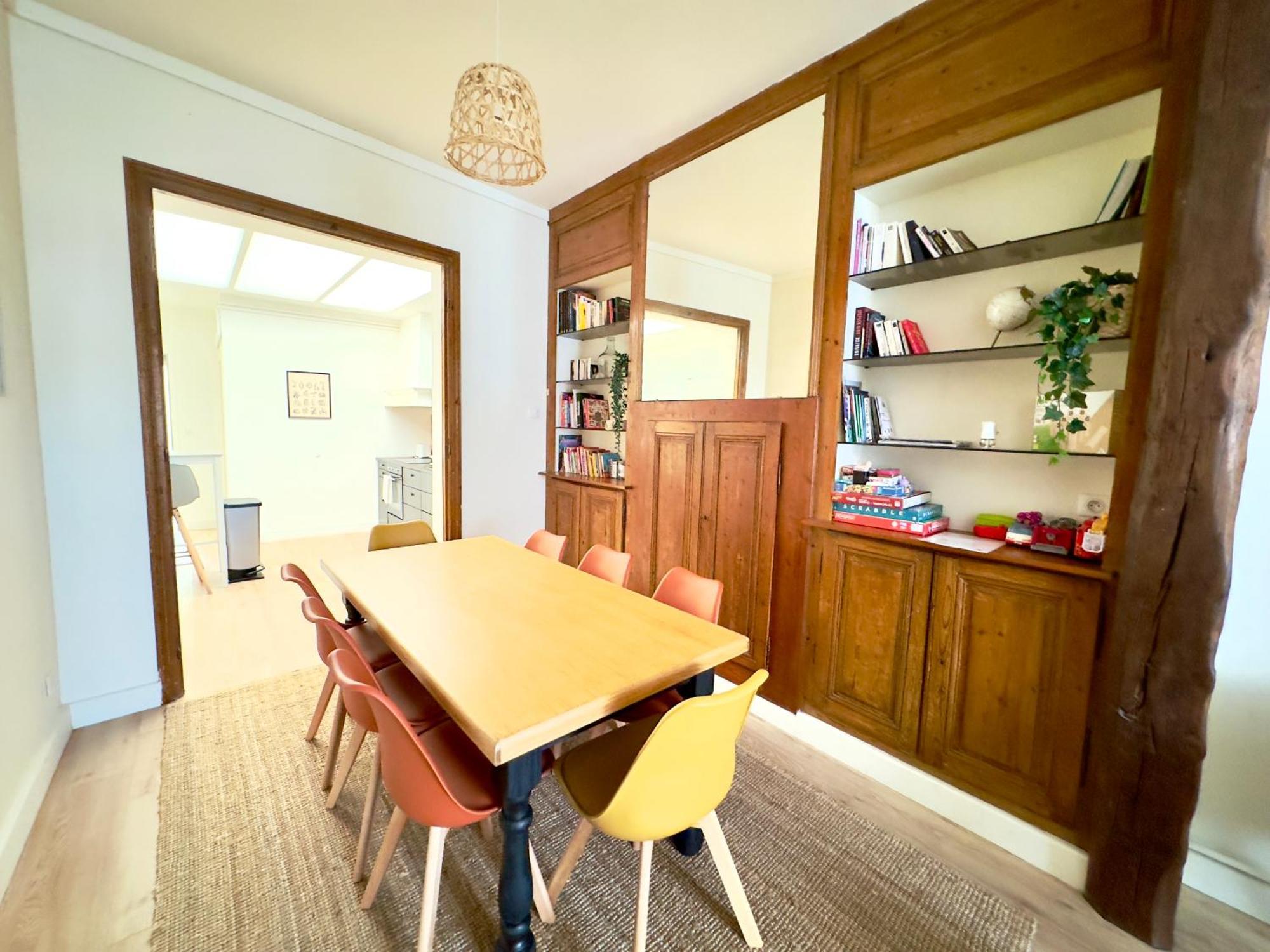 4 Chambres - Grande Maison - Parking - Jardin Amiens Buitenkant foto